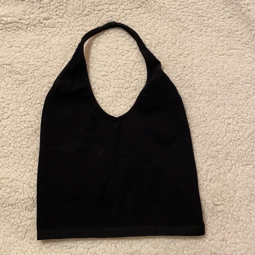 Urban Outfitters Cropped Halter Tank
